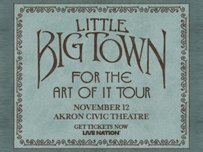 Little Big Town - For The Art Of It Tour